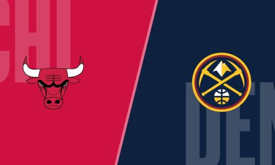 GAME THREAD: Preseason Game 3: Nuggets vs. Bulls | Oct 15, 2023 - 7:00 PM