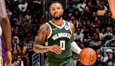 FIRST LOOK At Damian Lillard On The Milwaukee Bucks! #NBAPreseason