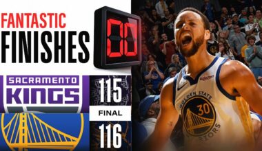 Final 3:02 MUST-SEE ENDING Kings vs Warriors! | October 18, 2023