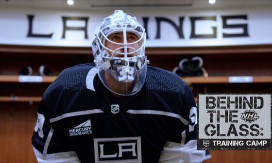 Behind The Glass: Los Angeles Kings Training Camp Episode 3