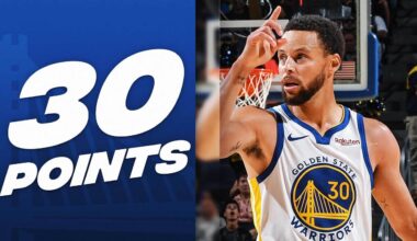 Stephen Curry Puts On A SHOW vs Kings! | October 18, 2023