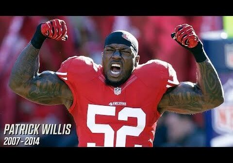 NFL throwback decided to post Patrick Willis career highlights