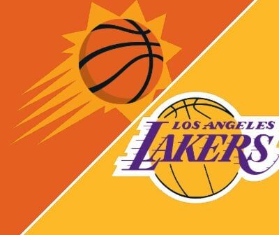 Post Game Thread: The Phoenix Suns defeat The Los Angeles Lakers 123-100