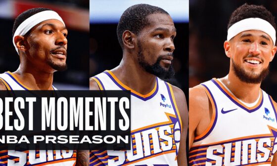 The Suns Trio's Best Moments of the 2023-24 NBA Preseason