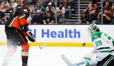 Welcome to the NHL, Leo Carlsson! 😍🇸🇪🚨