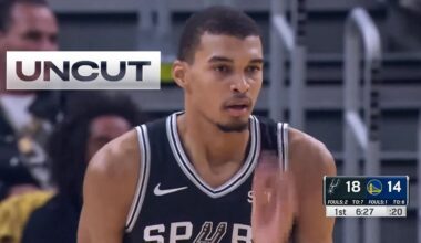 This Victor Wembanyama Sequence Was INSANE! | October 20, 2023