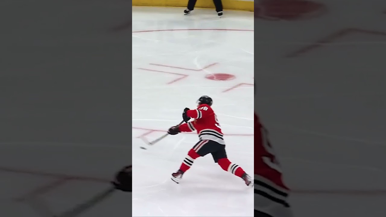 Bedard SNIPES in Chi-town debut‼️🎯😤