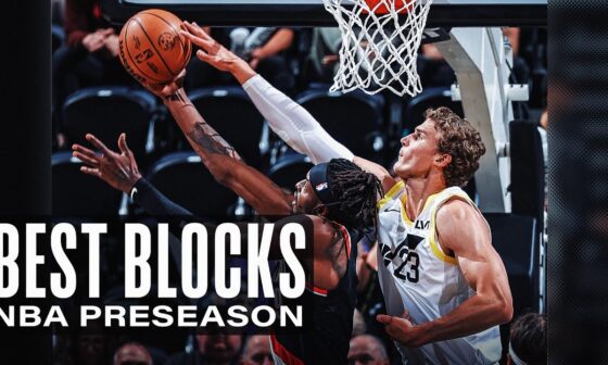 The Best Blocks From The 2023 NBA Preseason!