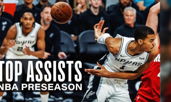 The Top Assist From The 2023 NBA Preseason!
