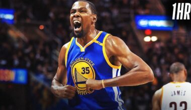 1 Hour Of Kevin Durant's Best Moments As A Warrior 🔥