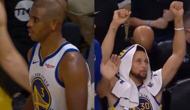 Chris Paul's First Buckets As A Warrior 🔥👀 | October 24, 2023