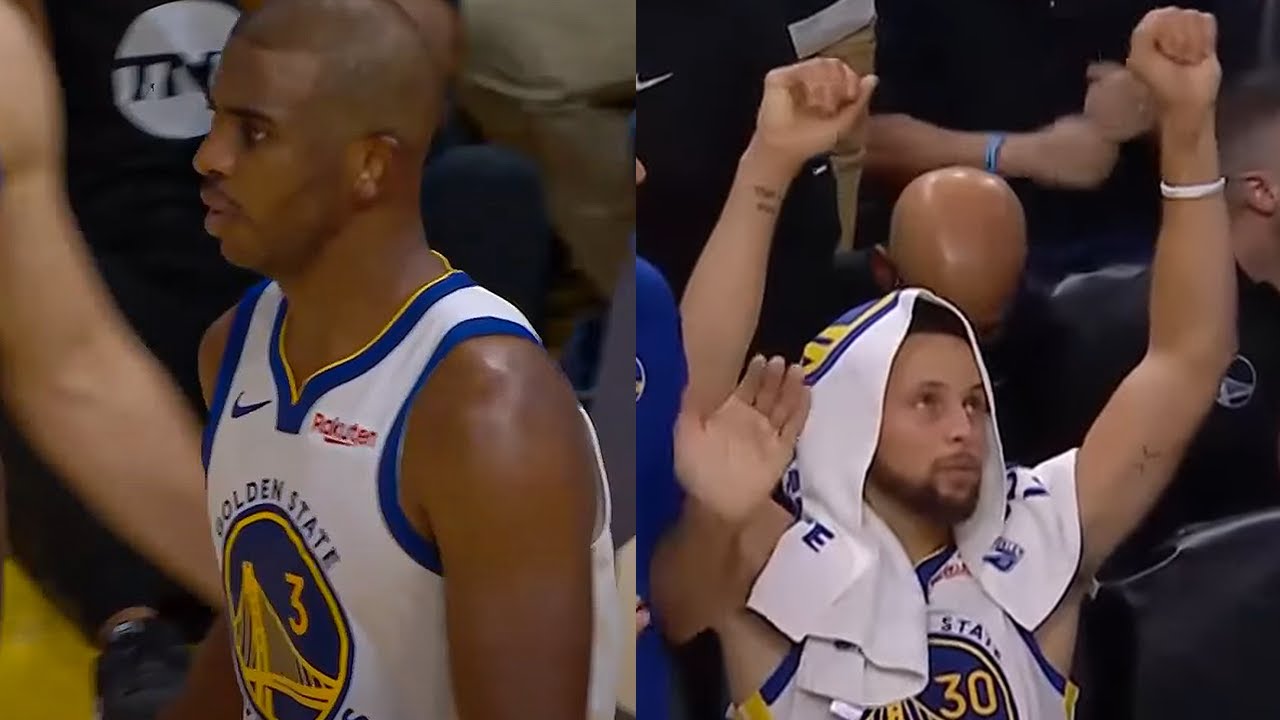 Chris Paul's First Buckets As A Warrior 🔥👀 | October 24, 2023