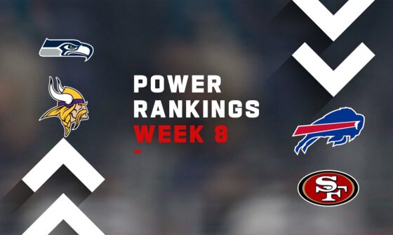 NFL Week 8 Power Ranking Show