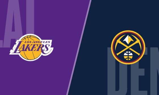 [Post Game Thread] The Denver Nuggets (1-0) defeat the Los Angeles Lakers (0-1), 119 - 107