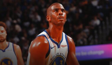 Chris Paul Drops Near Double-Double In His Warriors Debut! | October 24, 2023