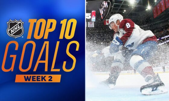 Top 10 Goals from Week 2 + Best of the Rest | 2023-24 NHL Season