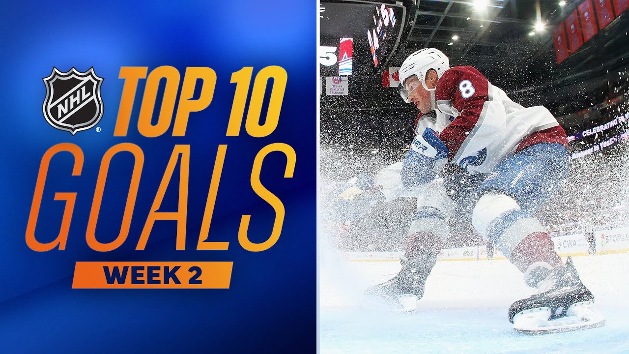 Top 10 Goals from Week 2 + Best of the Rest | 2023-24 NHL Season