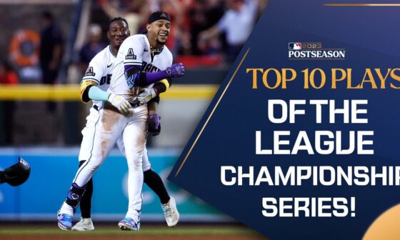 The Top 10 Plays of the LCS! (Feat. Spectacular defense, clutch home runs, a walk-off & MORE!)