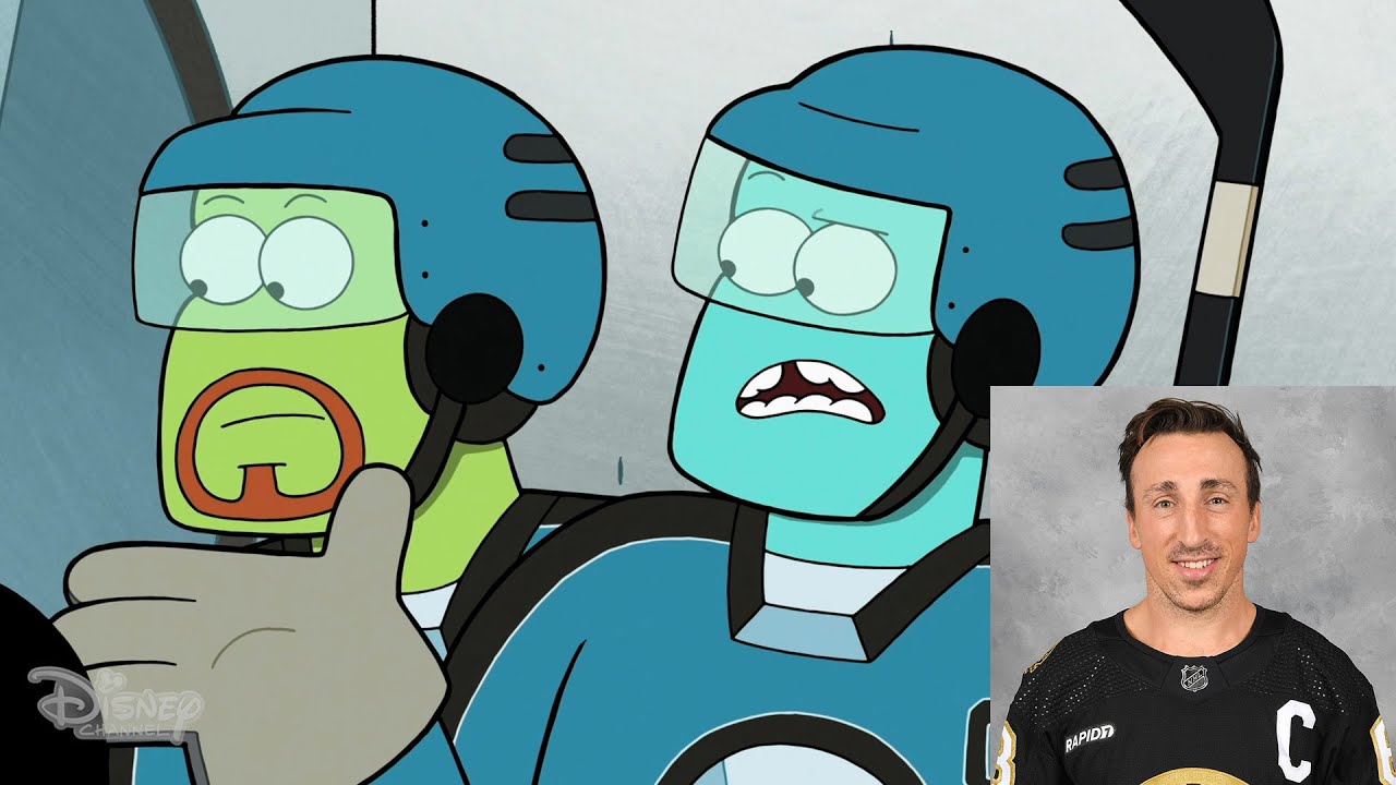 Brad Marchand Voices 'Big City Greens' Character on Disney Channel