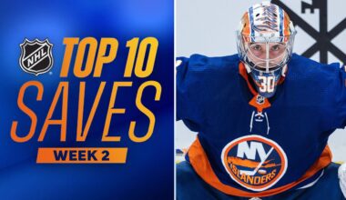 Must-See Saves from Week 2 | 2023-24 NHL Season