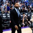 [Holmes] Steve Kerr confirms that Draymond Green (ankle) will not play tomorrow night in Sacramento. It sounds like Green is healthy, but needs to get his conditioning up before returning to the court. Kerr said Green could return against Houston or New Orleans.
