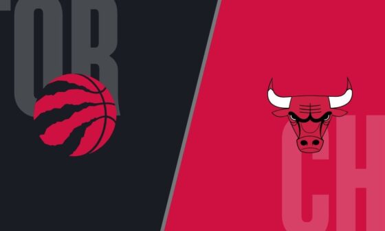 PRE GAME: Chicago Bulls (0-1) vs Toronto Raptors (1-0) (October 27, 2023)