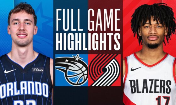 MAGIC at TRAIL BLAZERS | FULL GAME HIGHLIGHTS | October 27, 2023