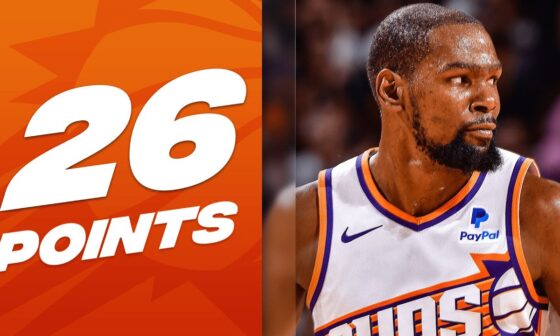 Kevin Durant (26 PTS) Makes It Look EASY In Phoenix! 🔥🌞| October 28, 2023