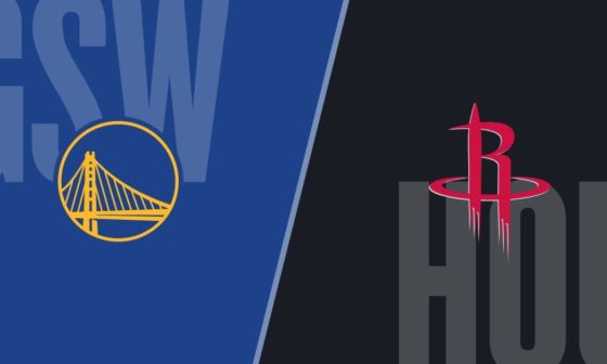 [Post Game Thread] Your Golden State Warriors (2-1) win another game on the ROAD against the Houston Rockets (0-3) 106-95 after a Steph Curry Flurry late in the 4th (also featuring Dillon Brooks getting cooked)