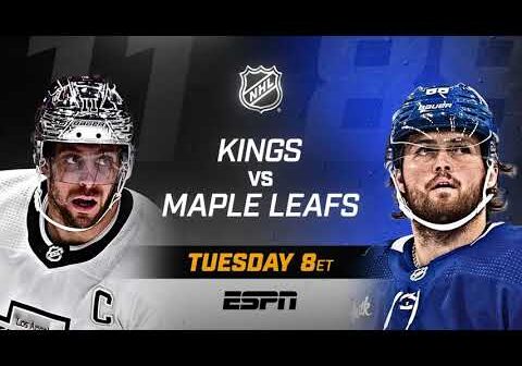 Kopitar, Kings face Matthews, Maple Leafs on ESPN