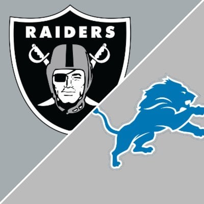 RAIDERS @ LIONS POST GAME THREAD