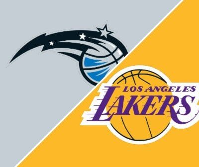 Post Game Thread: The Los Angeles Lakers defeat The Orlando Magic 106-103
