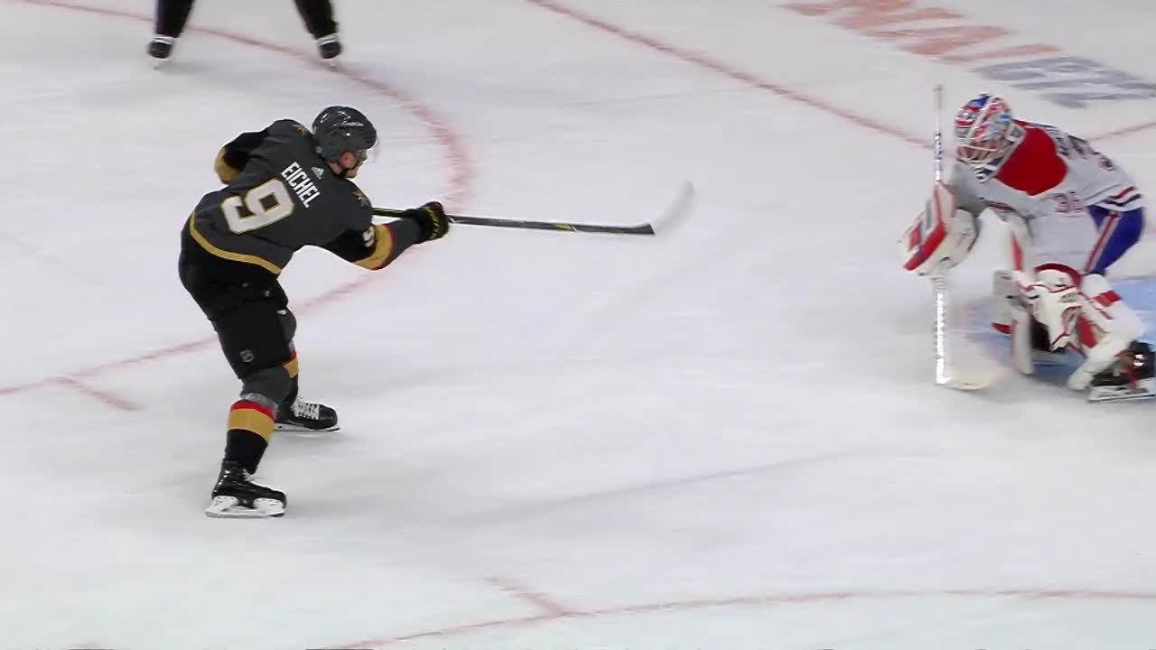 🚨 PENALTY SHOT for Eichel in OT 🚨
