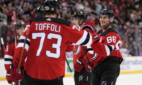 Projecting Devils’ opening night lineup after undefeated preseason record
