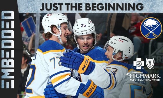 [Buffalo Sabres] "Just The Beginning" Tage Thompson, Rasmus Dahlin, Alex Tuch Reflect On Last Season