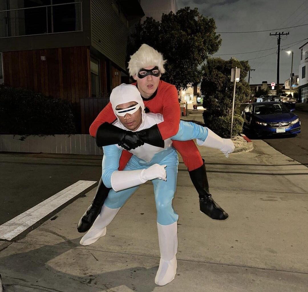 Quinton Byfield’s halloween costume