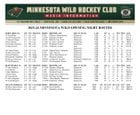 [MN Wild PR] The #mnwild today announced its opening day roster. Minnesota will open the season on Thursday, Oct. 12 against the Florida Panthers at 7 p.m. on @BallySportsNOR and @KFAN1003.