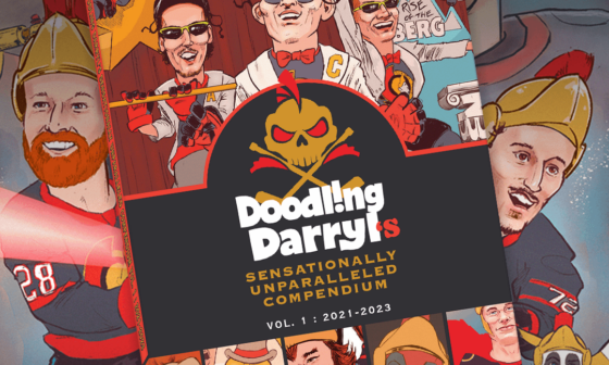 Doodling Darryl’s Sensationally Unparalleled Compendium Vol 1 : 2021 – 2023