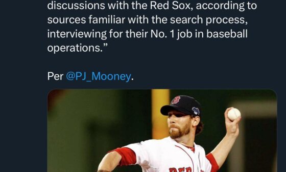 [Milliken] Craig Breslow in advanced discussions