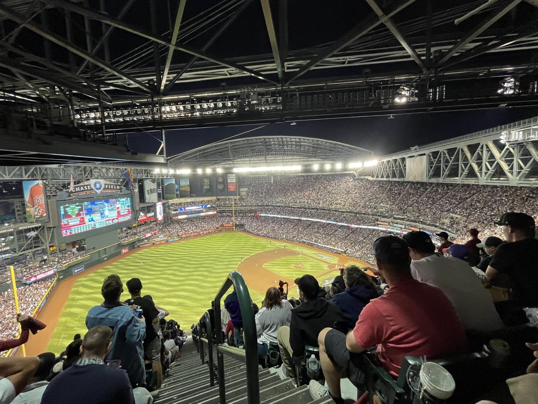 chase field full