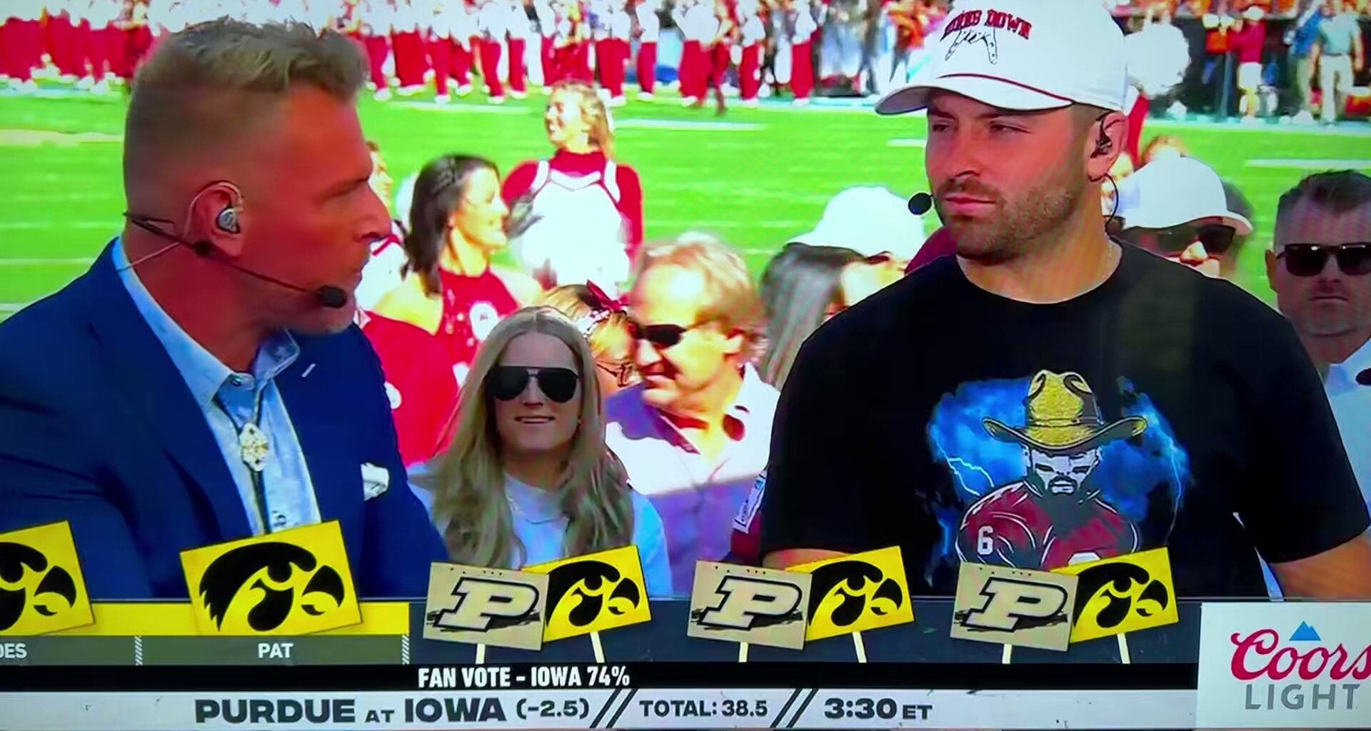 [Trevor Sikkema] Baker putting on for Tampa in his Gameday picks