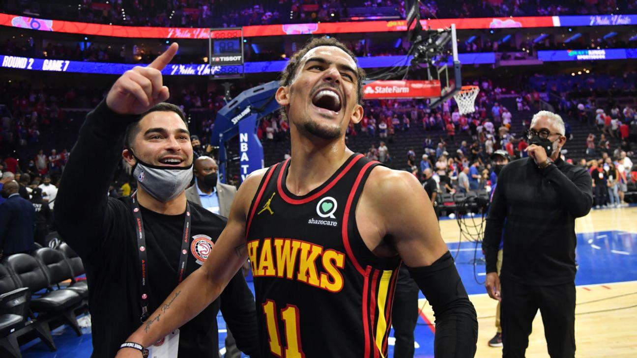 Shoutout to the Hawks man, only Atlanta team that has been able to beat a Philly team in the postseason.