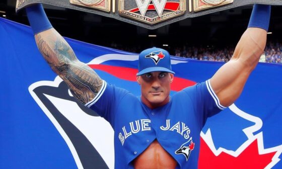 Blue Jays as champions... Reimagined