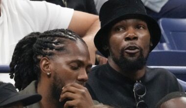 Kevin Durant is in. Steph Curry wants to play. NBA stars have the Paris Olympics already in mind