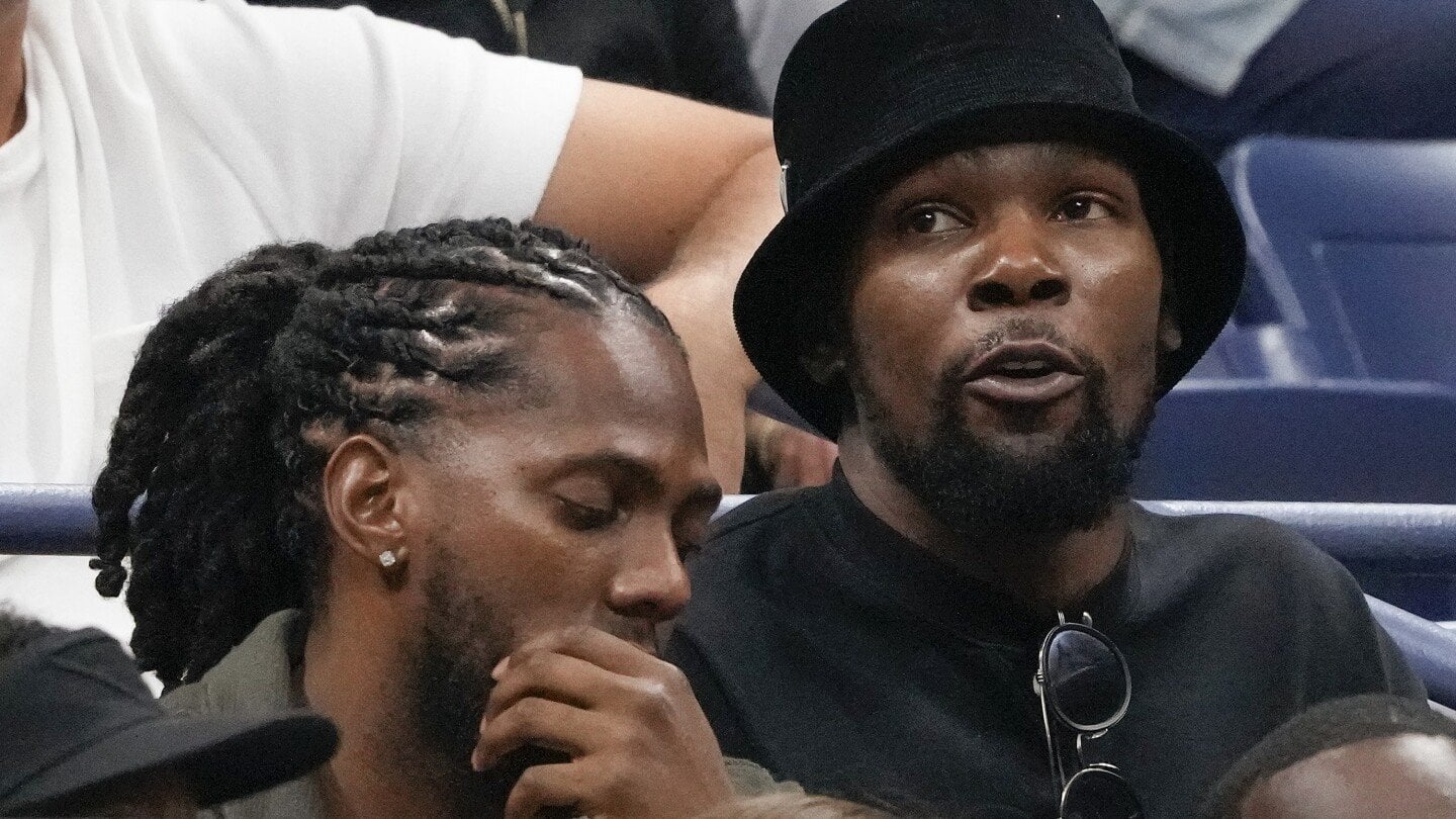 Kevin Durant is in. Steph Curry wants to play. NBA stars have the Paris Olympics already in mind