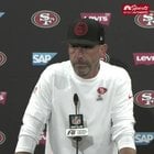 [NBC] Reporter: “Can you imagine what it would have been like if you didn’t get McCaffrey?” Kyle Shanahan: “No. Don’t ever say that.”