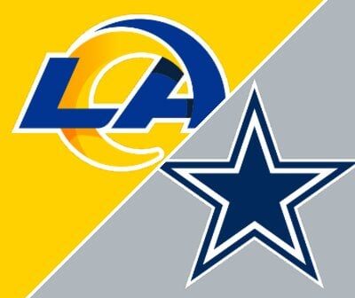 Game Thread: Los Angeles Rams (3-4) at Dallas Cowboys (4-2)