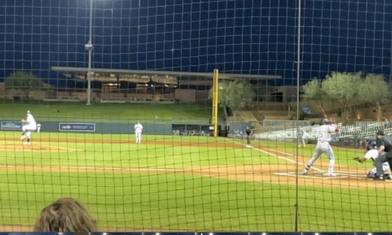 10/02/2023 - Feel Good News from the Arizona Fall League: Jackson Jobe Helps Tigers Fans Wipe Away Those Salty Cheeks With a Wipeout Slider on Opening Night at Salt River Fields