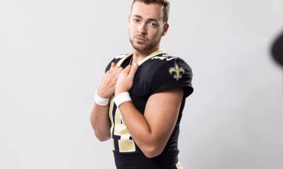 Don't know anything about football but I recently read an article on queerty about Jake and I was wondering if he will be playing soon? I will be a saints fan for him lol