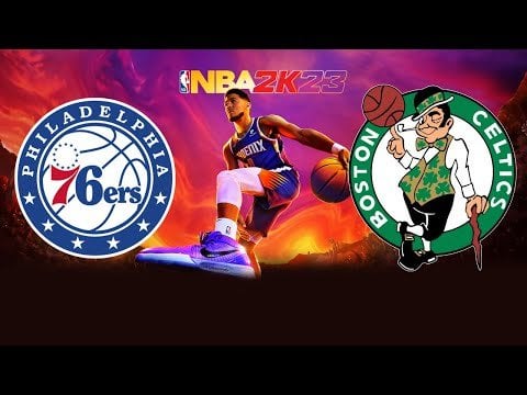 Philadelphia 79ers vs. Boston Celtics - NBA 2K23
